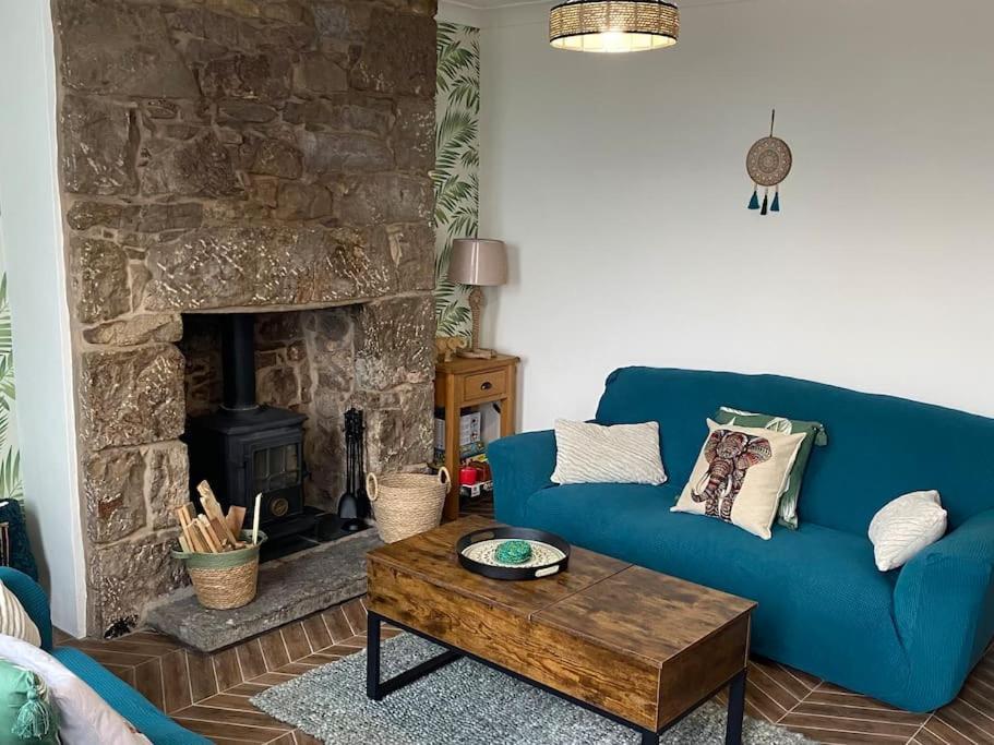 Quarryman'S Holiday Let Llysfaen Bagian luar foto